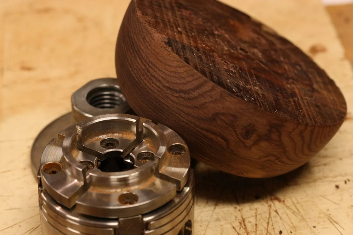 Scroll Chuck and Bowl