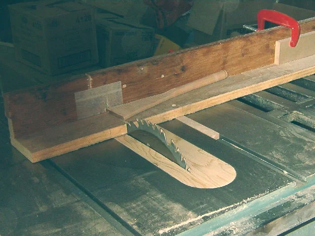 Table saw cuts
